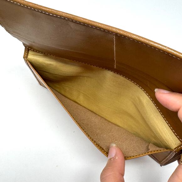 Gucci Rare Vintage GG Supreme Canvas Monogram Continental Wallet Brown Leather - Picture 14 of 15